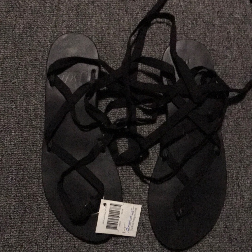 Sseko Sandals size 10 - Picture 2 of 7